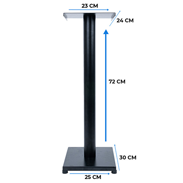 KOZMOS KS-SS040-70 Hi-Fi Hoparlör Standı (Çift)